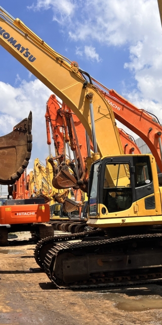 MÁY XÚC - MÁY ĐÀO