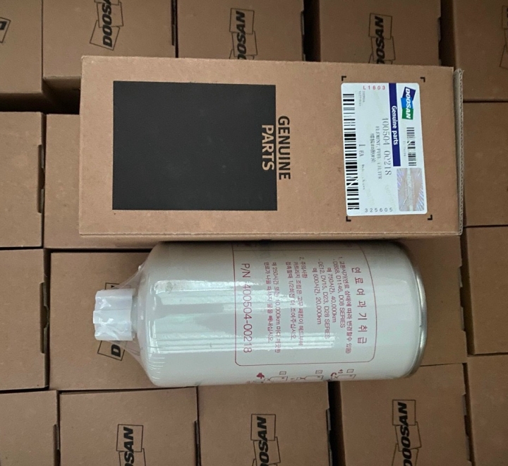 Lọc dầu thô DE12