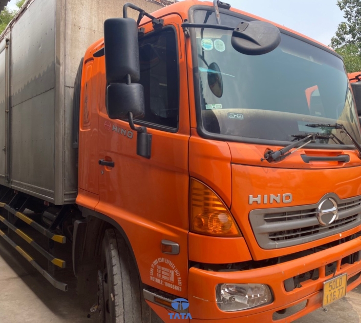 XE TẢI THÙNG HINO MS001