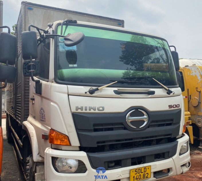 XE TẢI THÙNG HINO