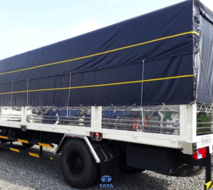 XE TẢI DAEWOO PRIMA KC6A1 THÙNG MUI BẠT 9 TẤN