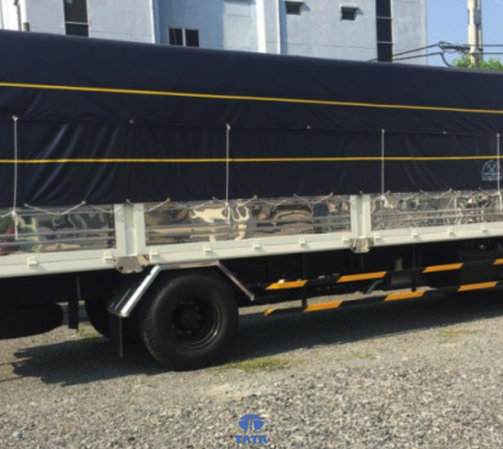 XE TẢI DAEWOO PRIMA KC6A1 THÙNG MUI BẠT 9 TẤN