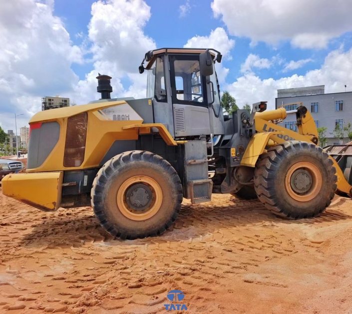 Máy Xúc Lật MS001