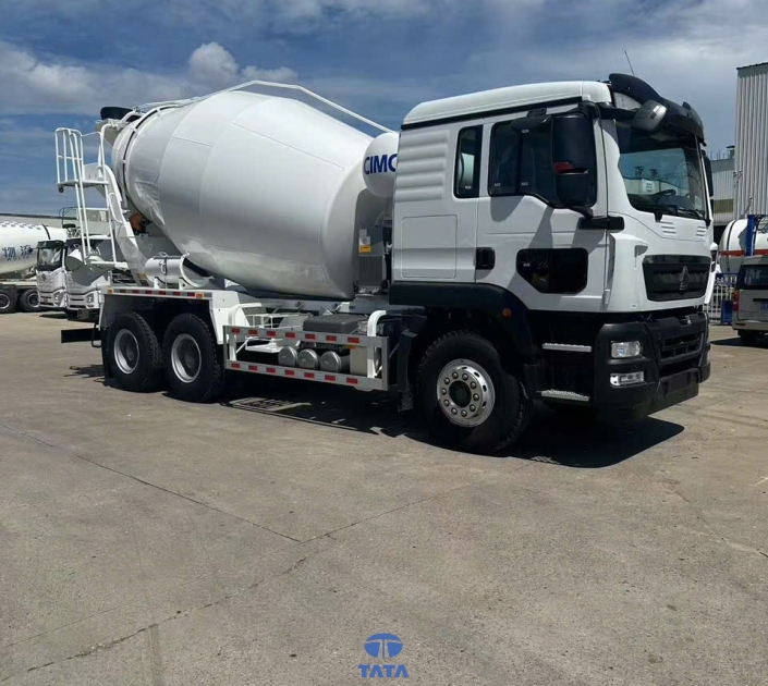 Xe Bồn Trộn HOWO 2025 TX350