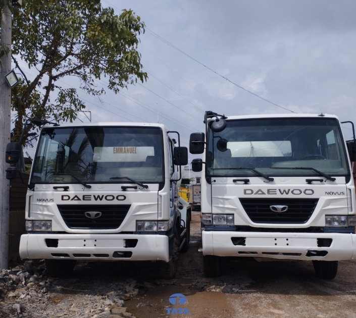 XE TẢI DAEWOO MS001