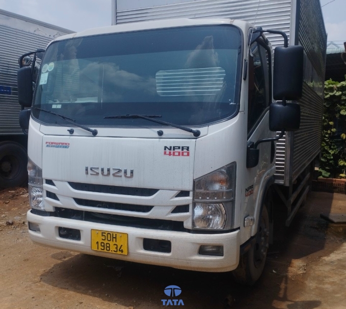 XE TẢI THUNG ISUZU
